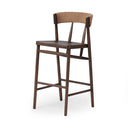 Evermore Buxton Bar Counter Stool - Bar Drifted Oak None