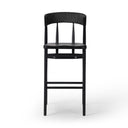 Evermore Buxton Bar Counter Stool - Bar Black Oak None