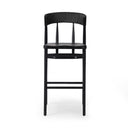 Cortina Buxton Bar Counter Stool - Bar Black Oak None