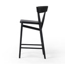Cortina Buxton Bar Counter Stool - Bar Black Oak None