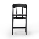 Evermore Buxton Bar Counter Stool - Counter Black Oak None