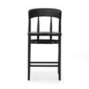 Evermore Buxton Bar Counter Stool - Counter Black Oak None