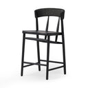 Evermore Buxton Bar Counter Stool - Counter Black Oak None