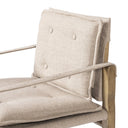 Mercer Dining Armchair - Alcala Taupe