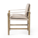 Mercer Dining Armchair - Alcala Taupe