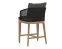 CAPRI COUNTER STOOL - NATURAL GRACEBAY GREY