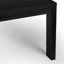 Aveline Millie Dining Table - 96 Drifted Matte Black