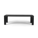 Aveline Millie Dining Table - 96 Drifted Matte Black