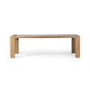 Aveline Millie Dining Table - 96 Drifted Oak Solid