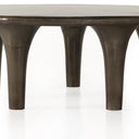 Verity Kelden Coffee Table - Aged Bronze