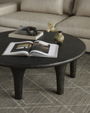 Verity Kelden Coffee Table - Raw Black
