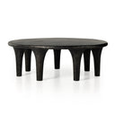 Verity Kelden Coffee Table - Raw Black
