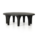 Verity Kelden Coffee Table - Raw Black
