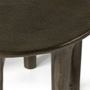 Aveline Kelden End Table - Aged Bronze