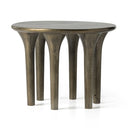 Aveline Kelden End Table - Aged Bronze