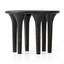Aveline Kelden End Table - Raw Black