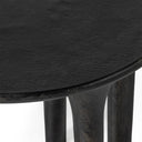 Aveline Kelden End Table - Raw Black