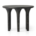 Aveline Kelden End Table - Raw Black