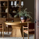 Aurelia Leif Round Extension Dining Table 60