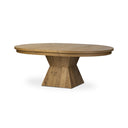 Aurelia Leif Round Extension Dining Table 60 - Default Title