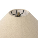 Aurelia Medici Table Lamp - Tan Linen