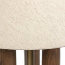 Aurelia Medici Table Lamp - Tan Linen