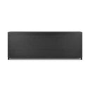 Solara 9 Drawer Dresser - Drifted Matte Black Veneer