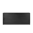 Aveline 6 Drawer Dresser - Drifted Matte Black Veneer