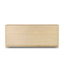 Aveline 6 Drawer Dresser - Light Bleach Oak Veneer