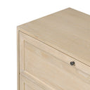 Aurelia Millie Nightstand - Light Bleach Oak Veneer
