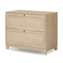 Aveline Millie Nightstand - Light Bleach Oak Veneer
