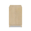 Aurelia Millie Nightstand - Light Bleach Oak Veneer