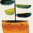 Natural Pot Plant I by Dan Hobday - 36X48