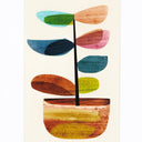 Reverie Pot Plant II by Dan Hobday - 18X24