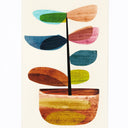 Reverie Pot Plant II by Dan Hobday - 24X32