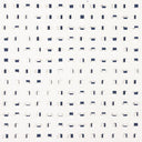 Tide See Through Blue by FH Art Studio - 48X48 Rustic Walnut