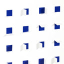 Tide See Through Blue by FH Art Studio - 72X32 Rustic Walnut