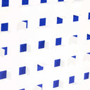 Tide See Through Blue by FH Art Studio - 48X48 White Oak