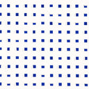 Tide See Through Blue by FH Art Studio - 48X48 White Oak