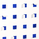 Tide See Through Blue by FH Art Studio - 72X32 White Oak