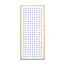 Tide See Through Blue by FH Art Studio - 72X32 White Oak