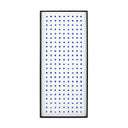 Tide See Through Blue by FH Art Studio - 72X32 Black Maple