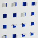 Tide See Through Blue by FH Art Studio - 72X32 Natural Maple