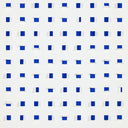 Tide See Through Blue by FH Art Studio - 72X32 Natural Maple