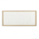 Luxe Artistry See Through Sand by FH Art Studio - 72X32