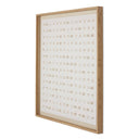 Luxe Artistry See Through Sand by FH Art Studio - 48X48