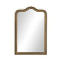 Luxe Living Effie Mirror - Raw Antique Brass Iron