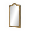 Luxe Living Effie Mirror - Raw Antique Brass Iron