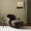 Verity Marnie Chaise Lounge - Knoll Mink