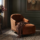 Verity Marnie Chaise Lounge - Altair Sienna